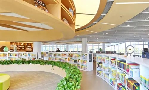 上海少年兒童圖書館（長風館）