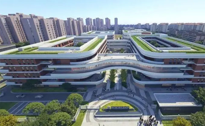 華東師范大學第二附屬中學寶山校區