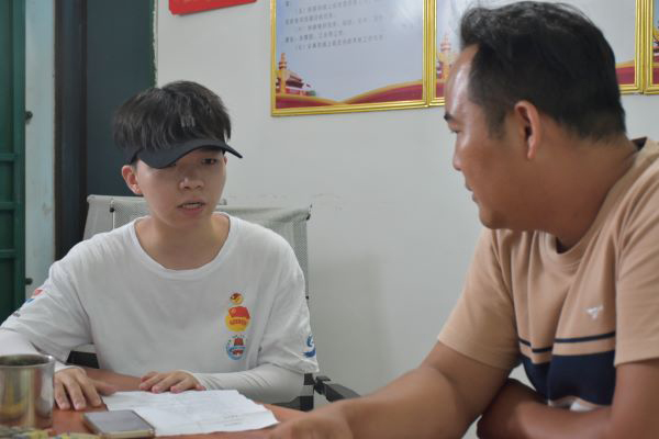 三下鄉|實地調研出真見，推普工作需深耕——計算機與智能教育學院“山河承宇”社會實踐隊深入鄉村基層干部開展推普調研活動