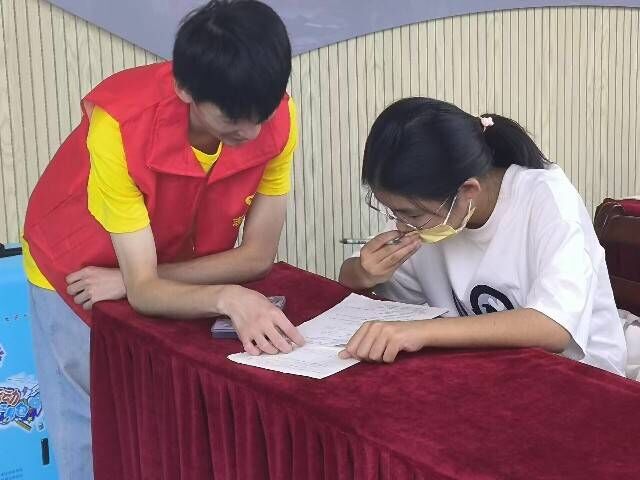 安徽學子三下鄉:溫暖送關愛，知識進社區