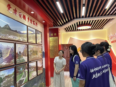 揚(yáng)州大學(xué)廣陵學(xué)院學(xué)子三下鄉(xiāng)：探尋霍山縣旅游特色產(chǎn)業(yè)，了解鄉(xiāng)村振興