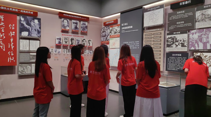 鄭州財經學院外國語學院“小蜜蜂”鄉村發展觀察團：深入鄉村與校園，觀大美清豐