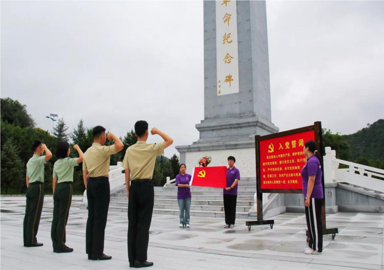 西安理工大學(xué)社會(huì)實(shí)踐團(tuán)隊(duì)：深耕紅色沃土，綻放青春光彩
