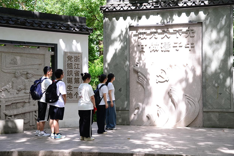 遠(yuǎn)志浙藥實(shí)踐團(tuán)：醫(yī)路同行，傳承紅醫(yī)精神