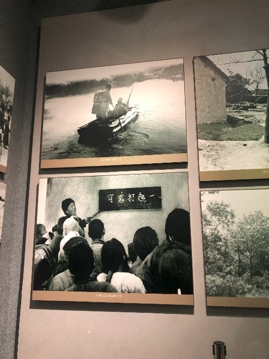 社會(huì)實(shí)踐隊(duì)探訪鐵道游擊隊(duì)紀(jì)念館：傳承紅色記憶，弘揚(yáng)革命精神