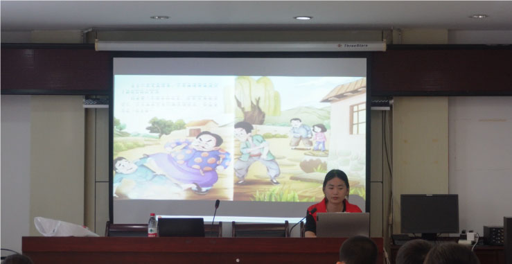 三下鄉社會實踐|江蘇農牧科技職業學院“燃.星火”實踐團 育才社區暑托班公益課堂開講啦
