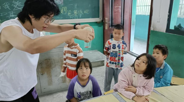 守護(hù)朝陽，助力成長|長安大學(xué)筑夢黔行暑期社會(huì)實(shí)踐隊(duì)開展支教