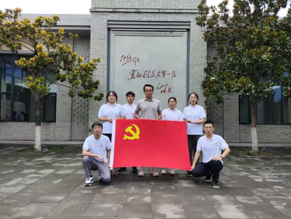 堅定信仰傳后代 熾熱紅心予人民 | 長安大學赴陜甘地區“黨史重溫傳薪火·青年擔當助振興”暑期社會實踐活動(渭南富平篇)