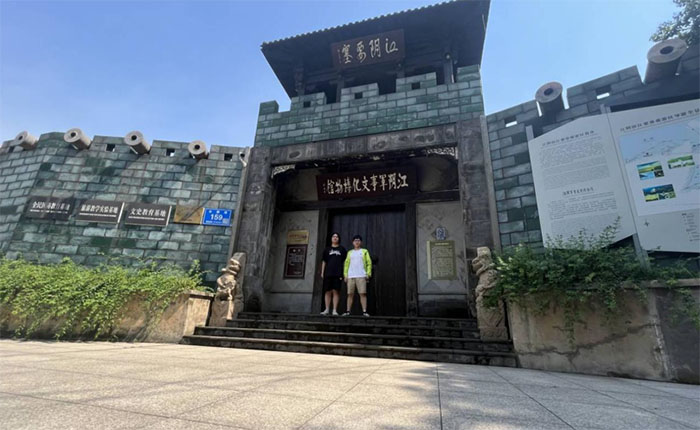 “三下鄉(xiāng)”暑假社會(huì)實(shí)踐|“追尋歷史名勝，凝聚紅色基因