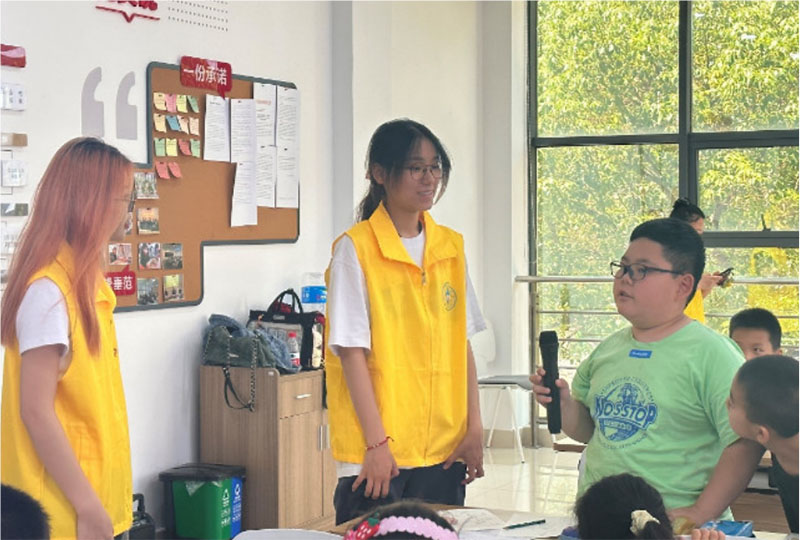 心理彩繪——“經管啟航·蘇之暖”團隊開設系列心理生理教育科普課程