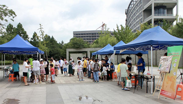 浙江財經大學金融學院赴紹興“財商教育潤青苗，雙減賦能護成長”社會實踐