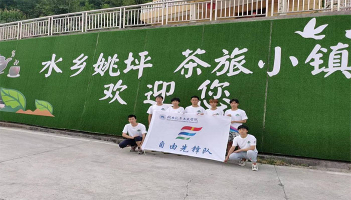 汽院學子三下鄉：游覽水鄉姚坪，調研鄉村振興