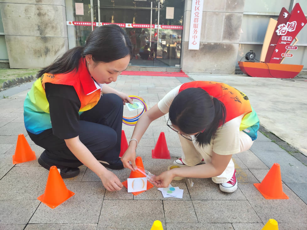 蘇州科技大學 “法治護航，無毒前行”禁毒小分隊暑期實踐：同創(chuàng)無毒社會，共享安寧生活