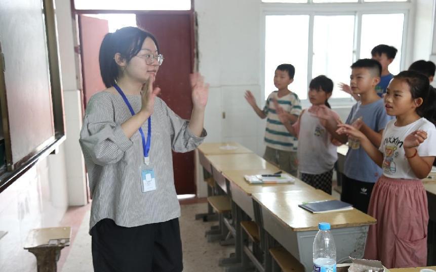 中國(guó)礦業(yè)大學(xué)筑夢(mèng)支教團(tuán)“向遠(yuǎn)筑夢(mèng)”分隊(duì) 順利開(kāi)展7月