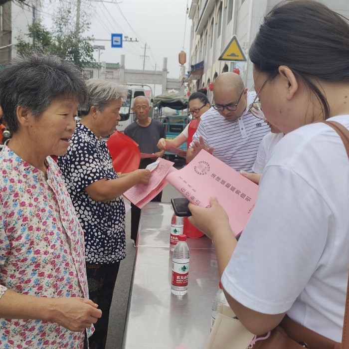 法治先鋒金嶺行，法律援助高青情