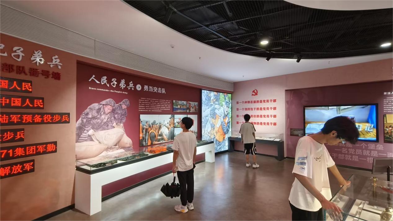 弘揚抗洪精神，綻放青春色彩，巢湖學院學子赴阜南縣王家壩開展社會實踐活動