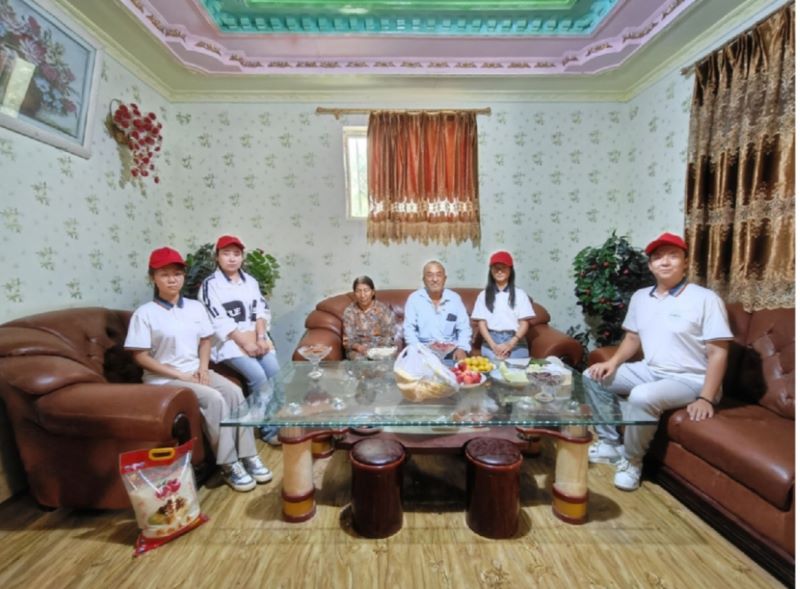 塔里木大學(xué)三下鄉(xiāng) 探訪老黨員，追溯紅色記憶