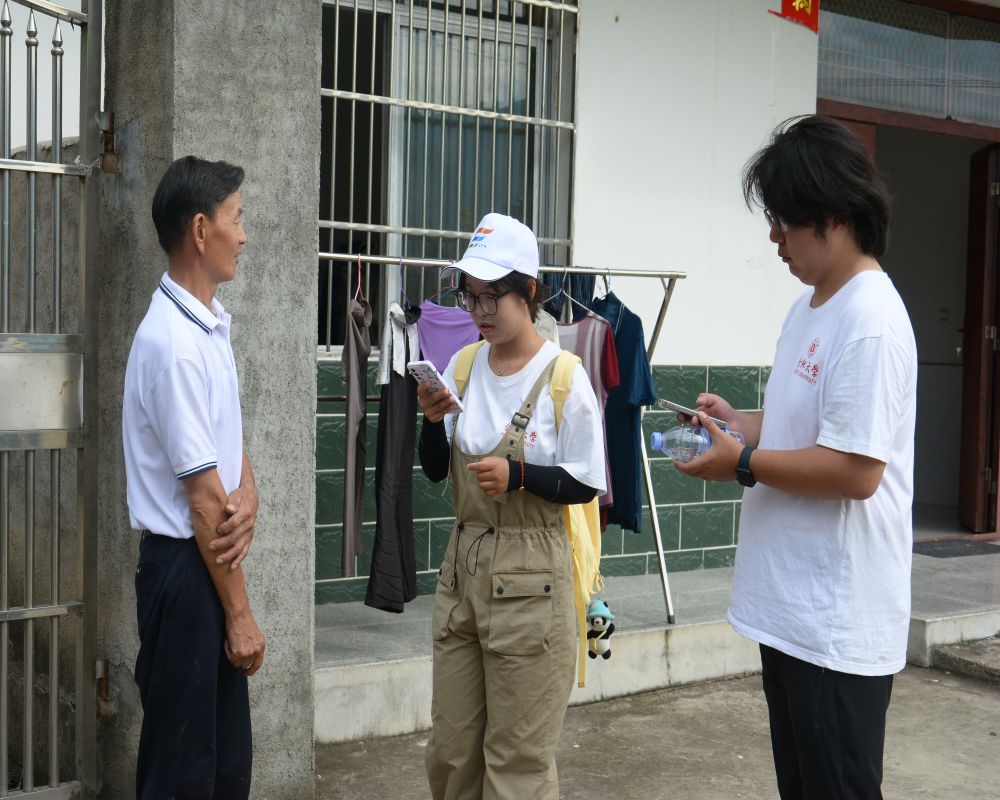 以青年踏實之我，逐鄉村振興之陽 —合肥大學“岳”動青春，遇“踐”盛夏實踐隊 赴安慶