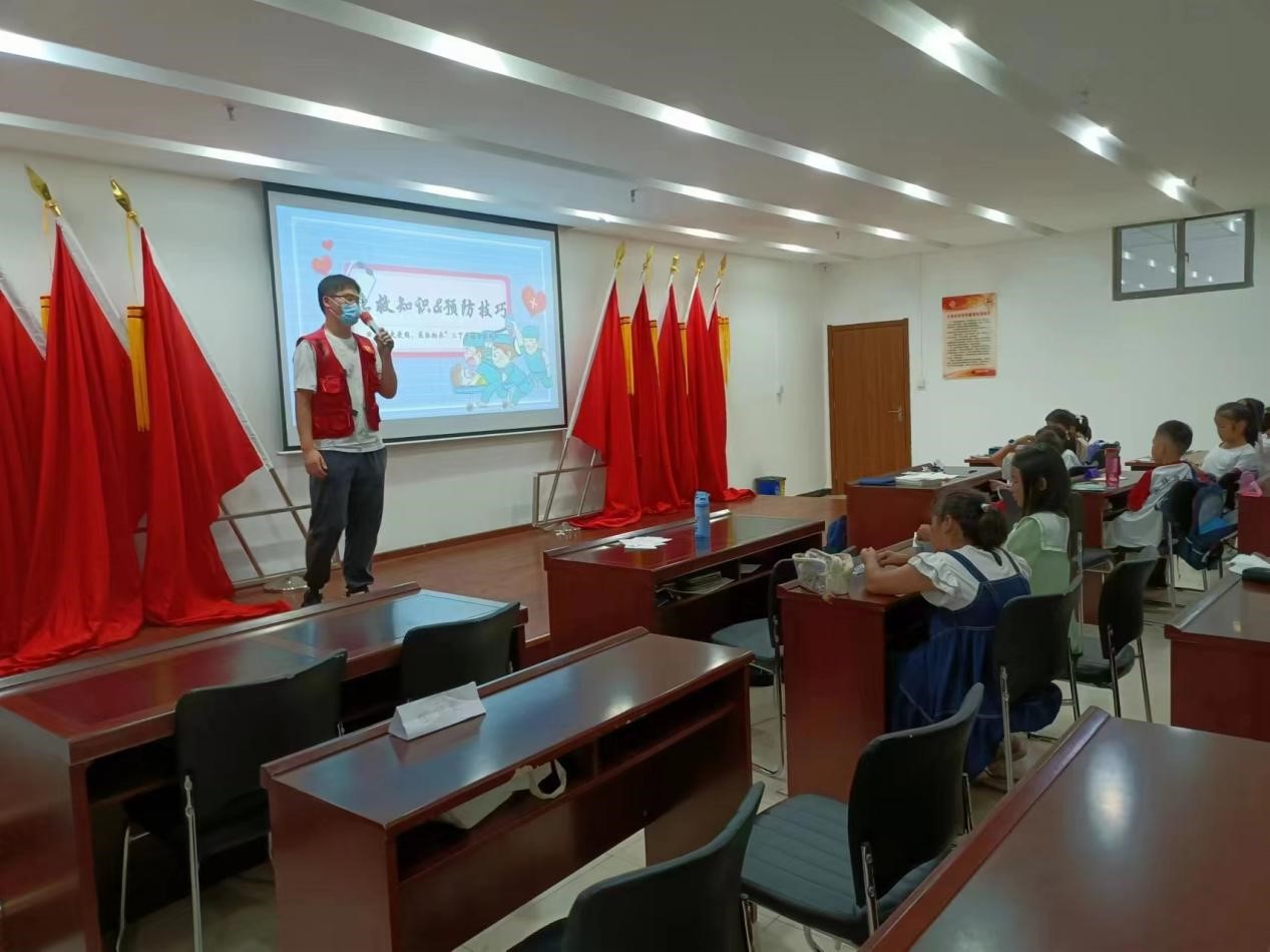 普及急救和傳染病知識，為孩子們的健康成長保駕護航