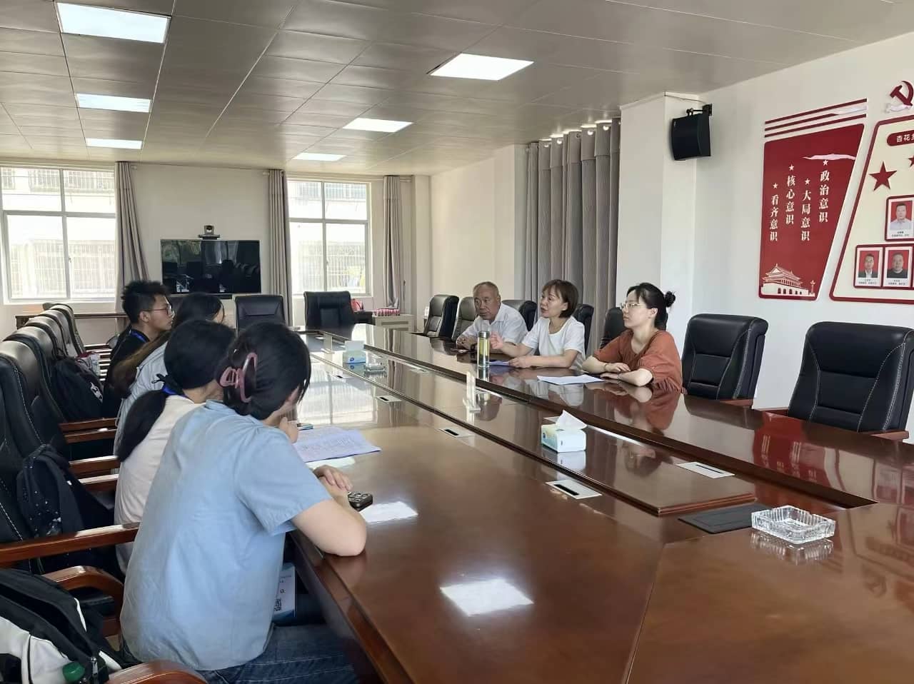 中國地質(zhì)大學(xué)（武漢）“拾愛青山”實(shí)踐團(tuán)赴黃岡紅安、宜昌宜都開展暑期社會(huì)實(shí)踐活動(dòng)