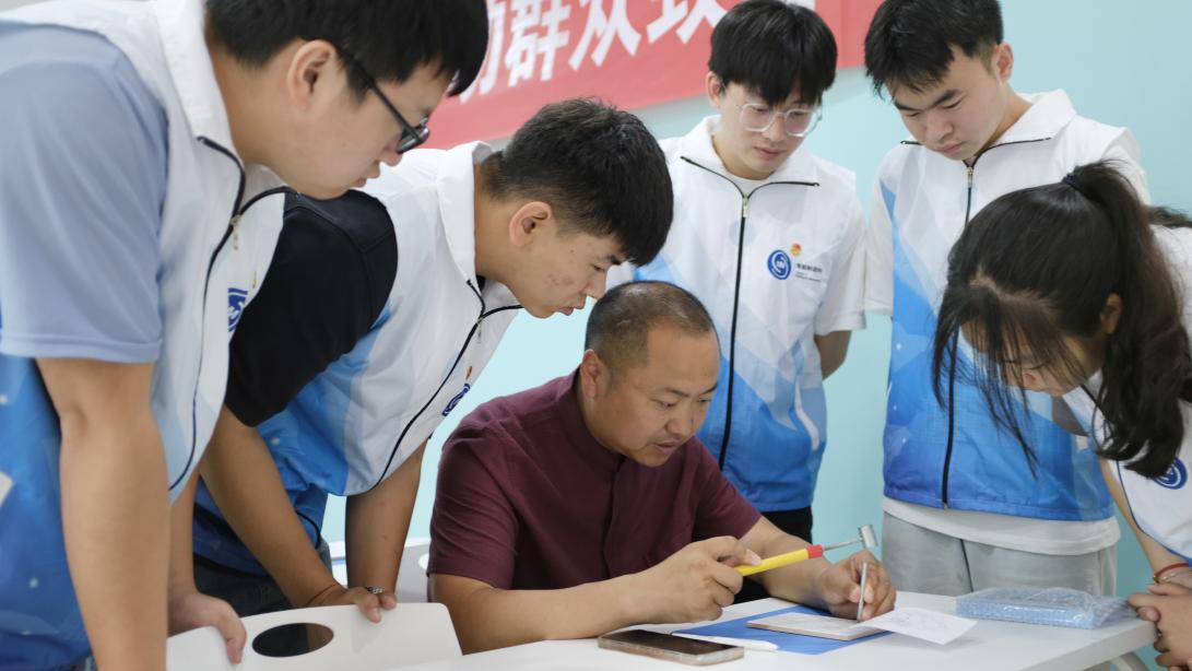南信院學子三下鄉：瓷藝文化，匠心傳承——走近大豐瓷刻傳
