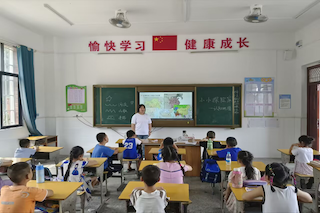 地圖繪童心 共筑統(tǒng)一夢——崇陽星光志愿服務隊開展認知地圖課程
