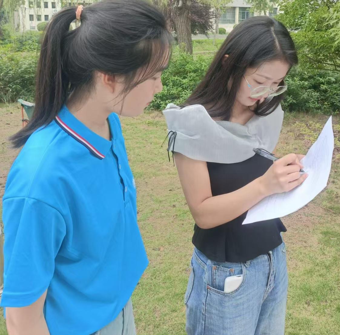 巢湖學(xué)院學(xué)子三下鄉(xiāng)：走進(jìn)亳州，探尋就業(yè)難和用工荒問題 組圖稿