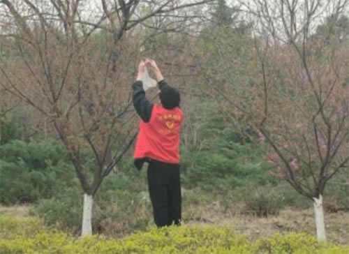 一紙一屑煞風(fēng)景，一舉一動顯文明