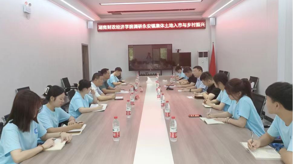 湖財微光致遠隊：開展暑期“三下鄉”多彩社會實踐活動