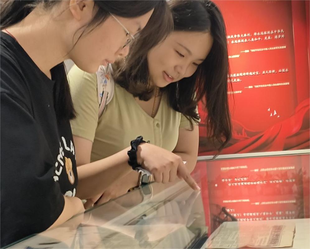 追尋紅色記憶，傳承紅色精神——淮師大計科院十個一實踐