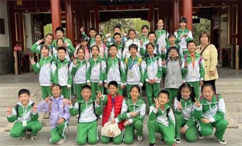 北京師范大學(xué)大興附屬小學(xué)社會實踐大課堂活動紀(jì)實