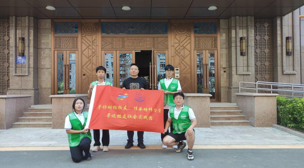 塔里木大學三下鄉：尋訪胡楊校友，傳承榜樣力量