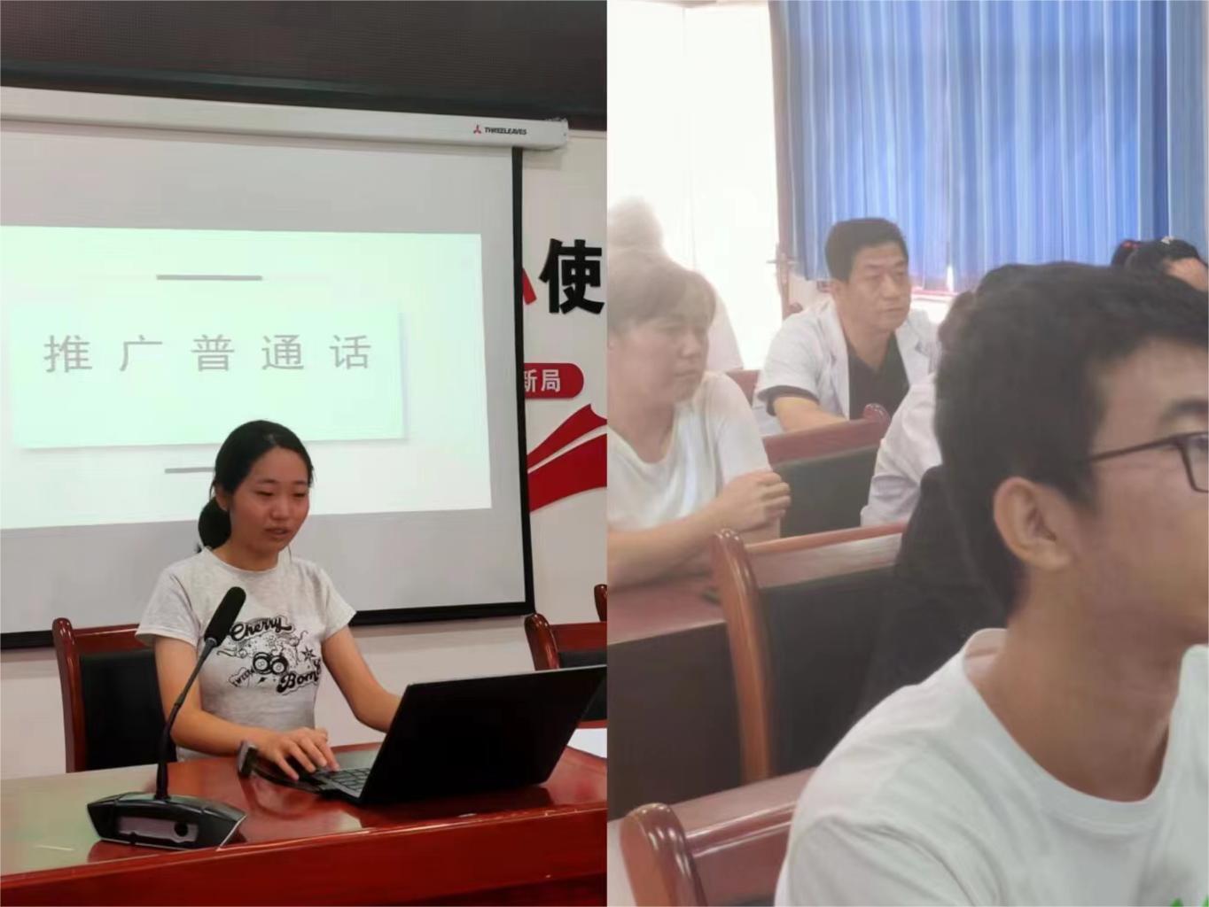 西交學子三下鄉：以春蕾之力，助結核防治