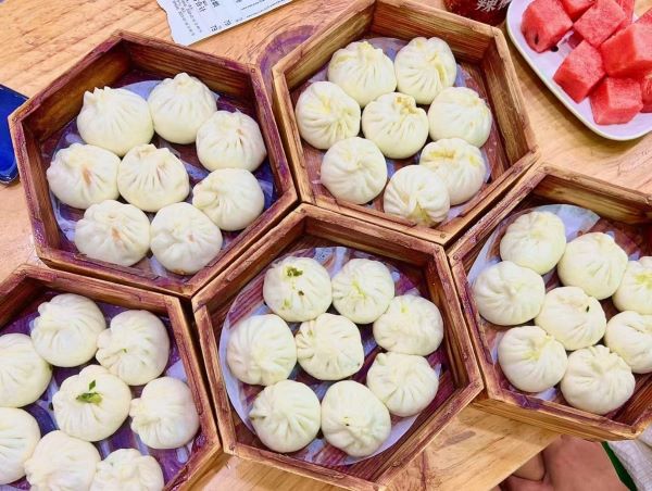 健康、綠色、美味：野尚膳野菜包子的“秘方”